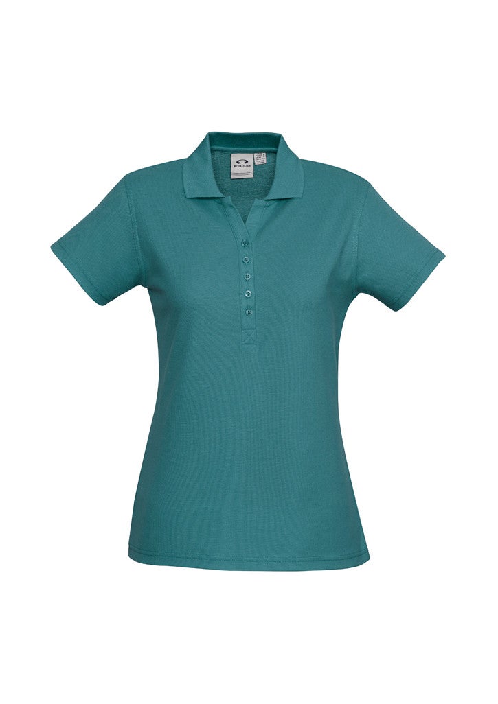 Crew Short Sleeve Polo Women's