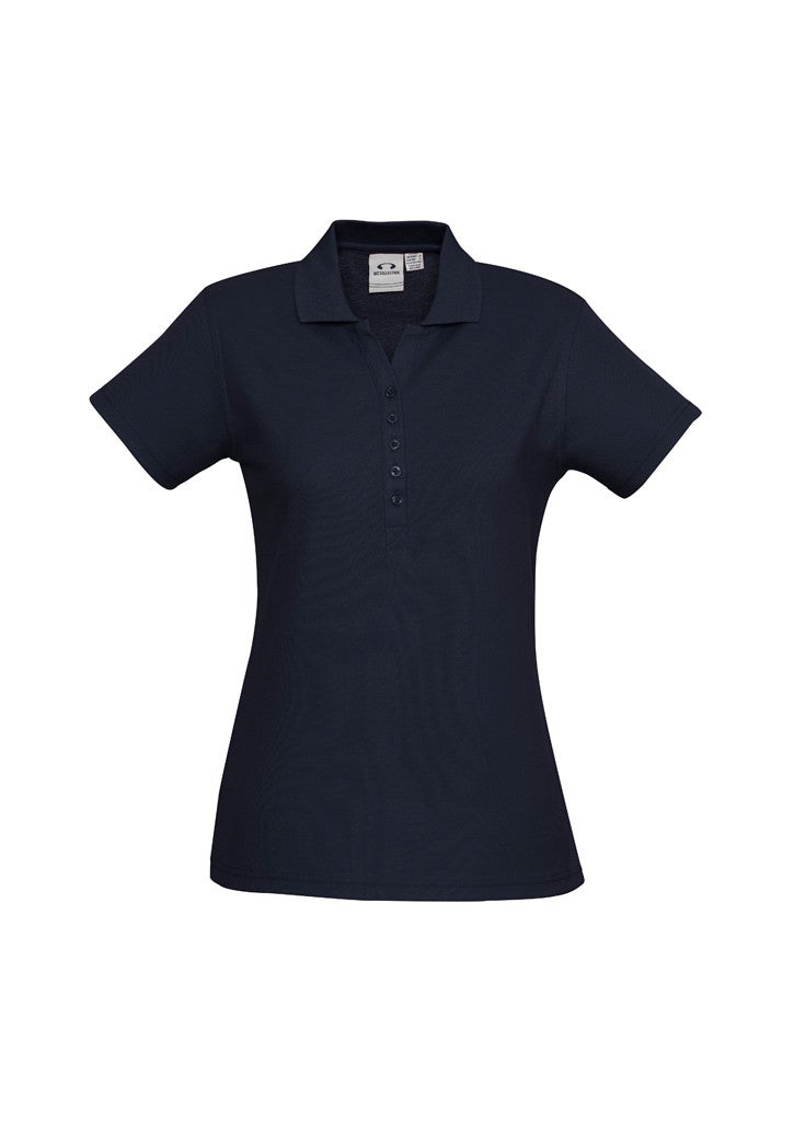 Crew Short Sleeve Polo Women's