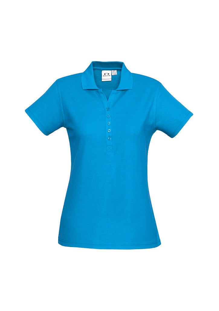Crew Short Sleeve Polo Women's