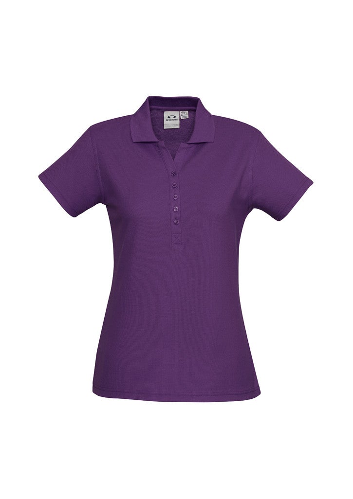 Crew Short Sleeve Polo Women's