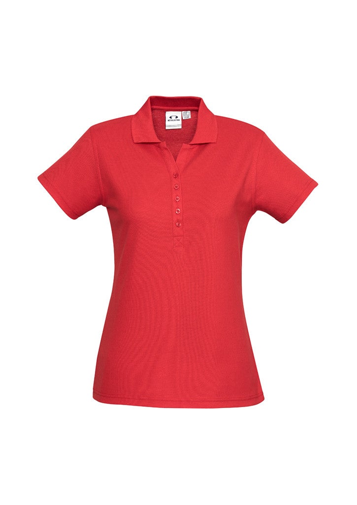 Crew Short Sleeve Polo Women's