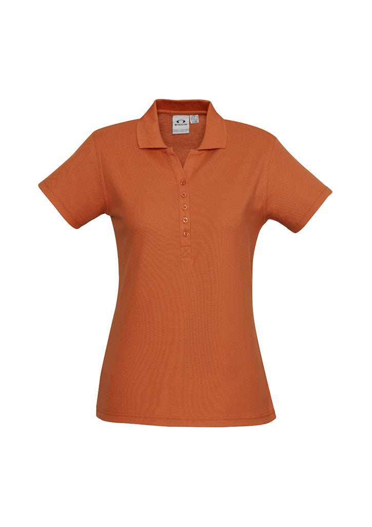 Crew Short Sleeve Polo Women's