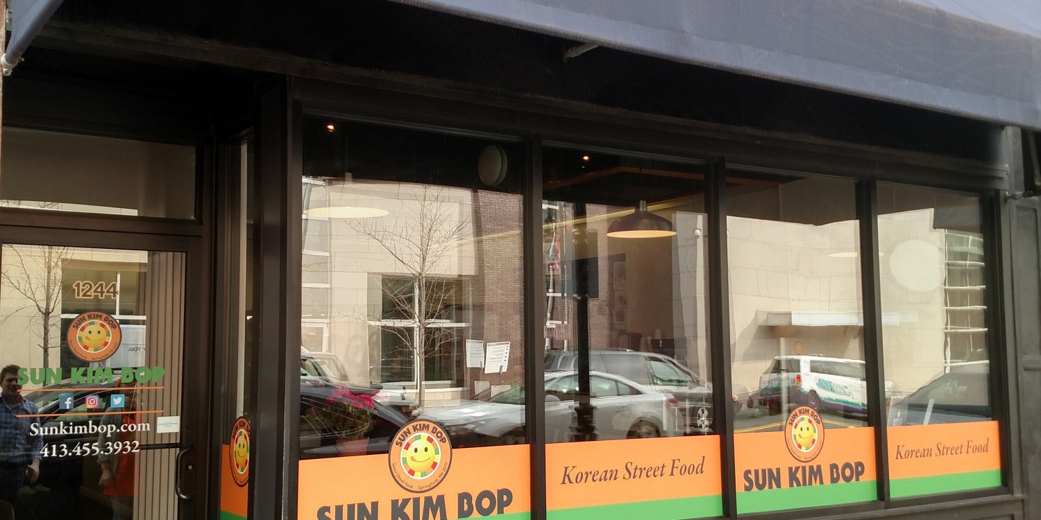 Window Lettering