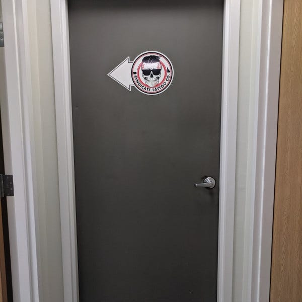 Syndicate wayfinding