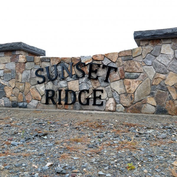 Cast Aluminum Dimensional Letters