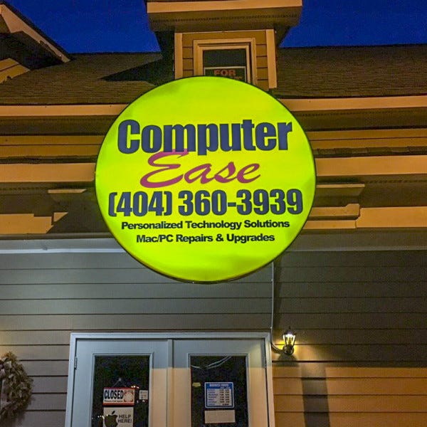 Lighted Signs