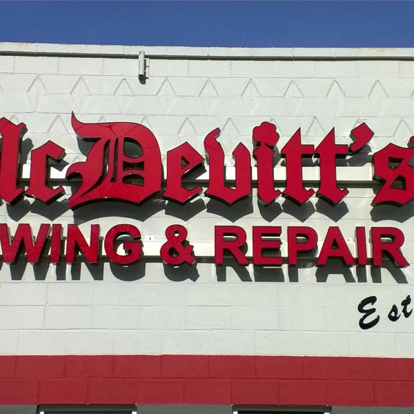 McDevitt's Channel Letters