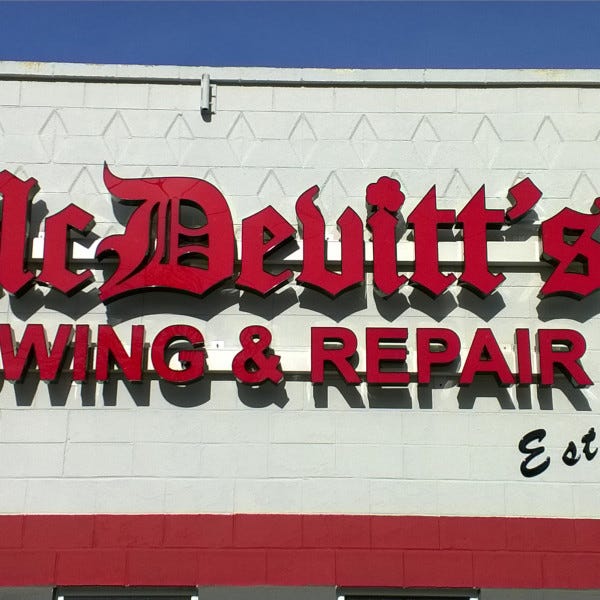 McDevitt's Channel Letters