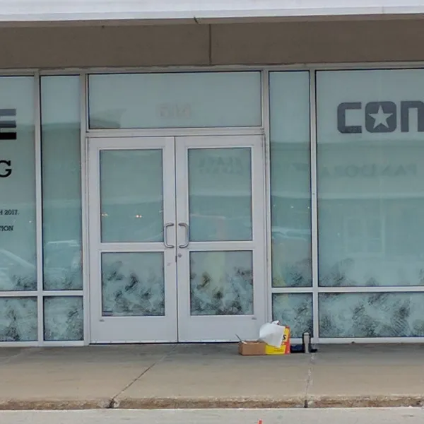 Window Graphics Converse from 2017 in Pleasant Prairie, WI