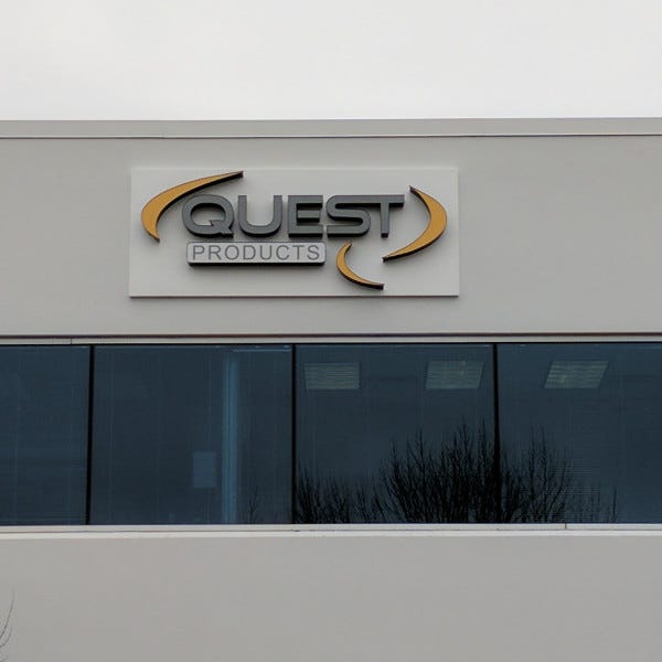 Channel Letters Quest Products from 2017 in Pleasant Prairie, WI