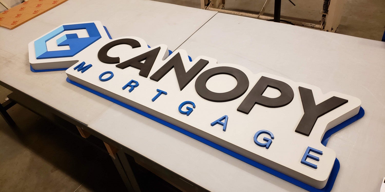 Canopy Signs