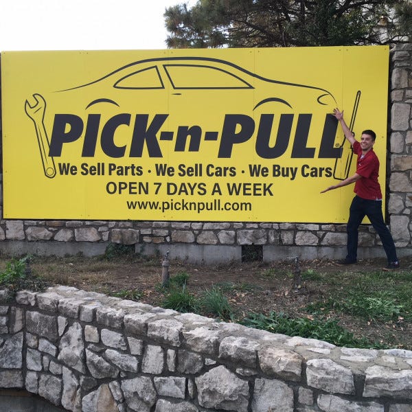 Pick and Pull