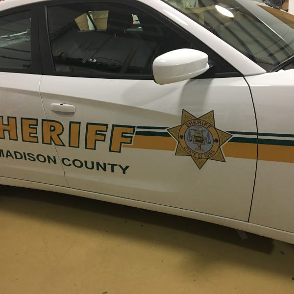 Madison County Sheriff car