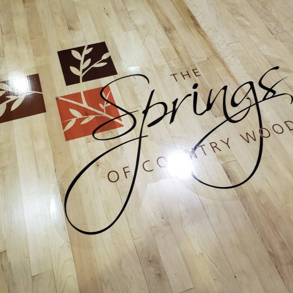 Springs Decal