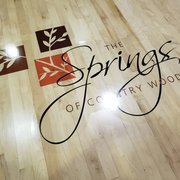 Springs Decal