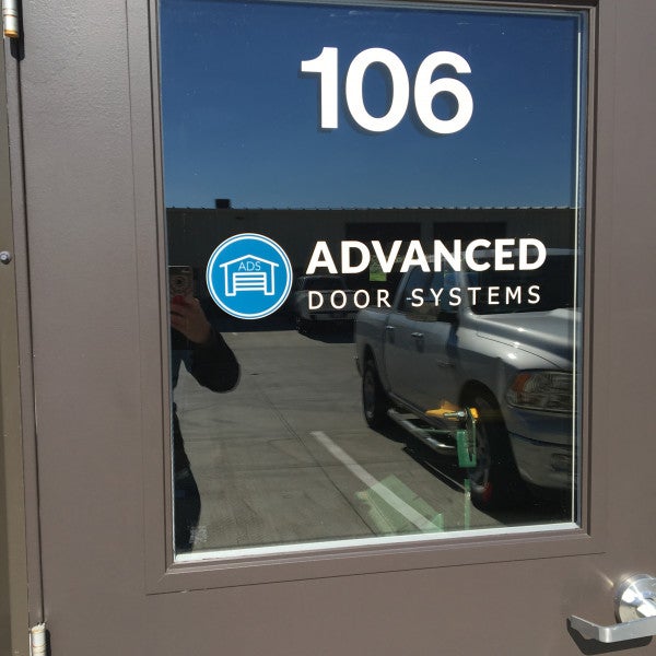 Advanced Door Systems Decals