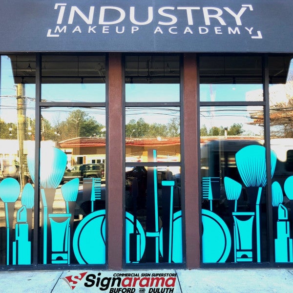 SAR Buford Make Up  Window Graphics