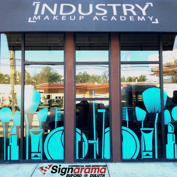 SAR Buford Make Up  Window Graphics
