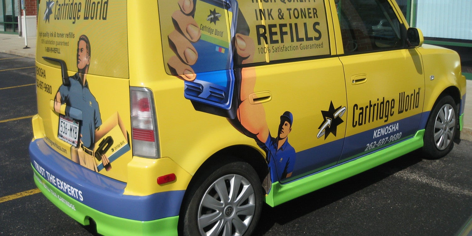 Fleet Vehicle Wraps & Graphics