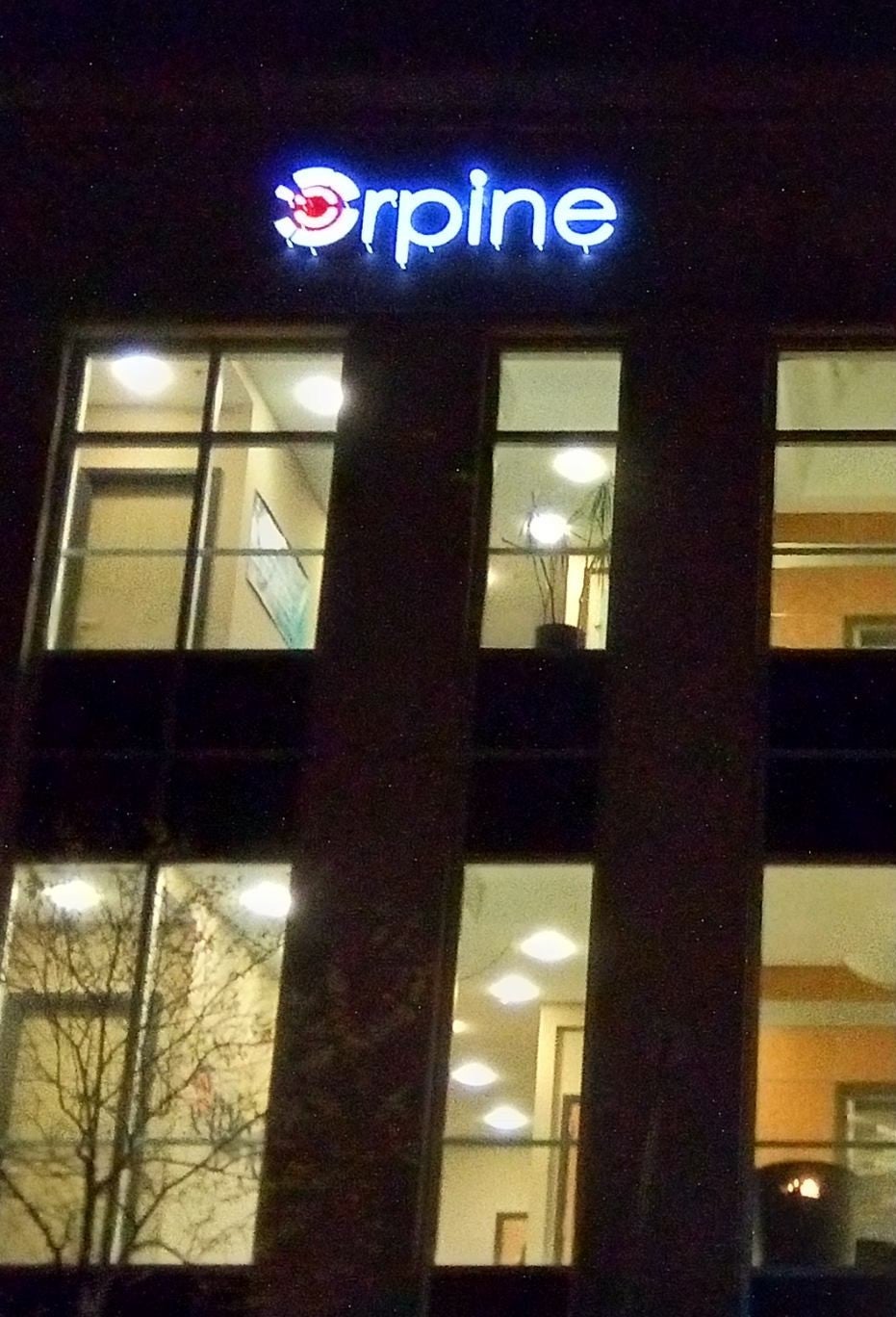What is involved in the design of a channel letter sign.