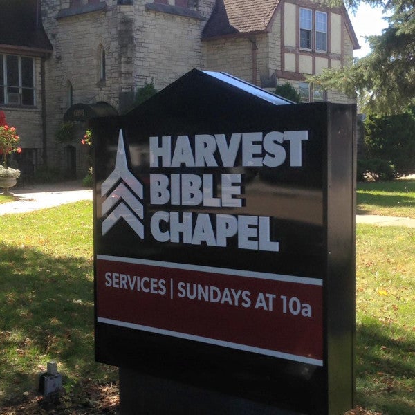 Harvest church monument