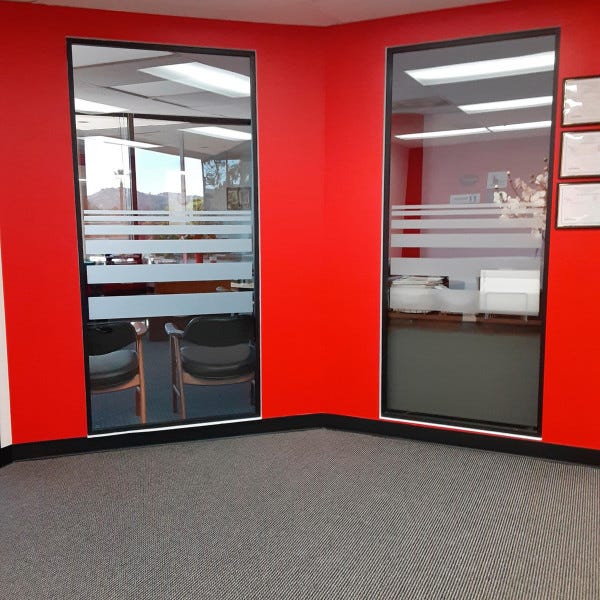 Etched Glass