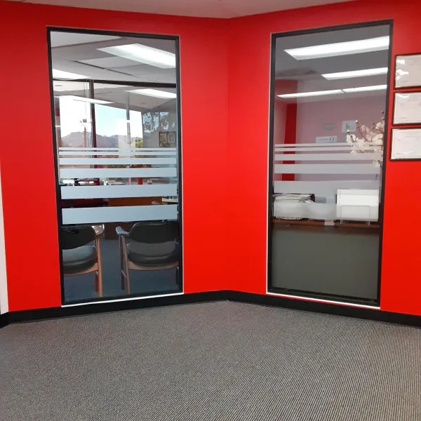 Etched Glass