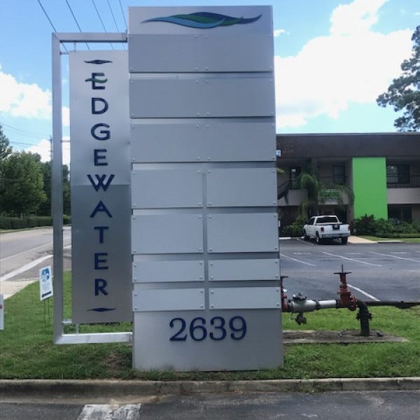 Directional and Way Finding Sign