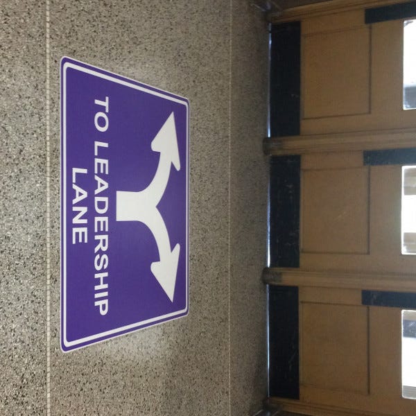Washington Middle School Directional Floor Graaphics from 2016 in Kenosha, WI