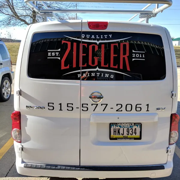 Ziegler Van wrap
