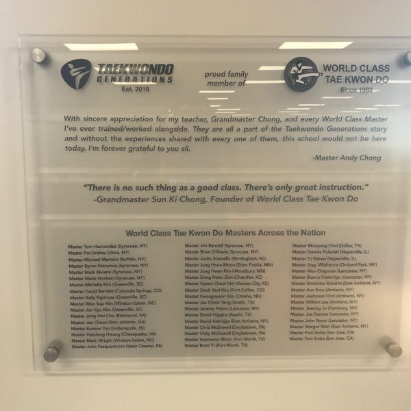 Plaque (Roswell, GA)