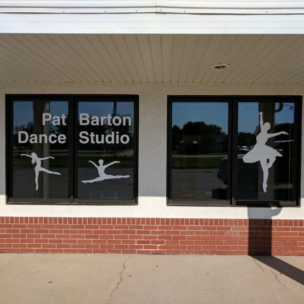 Pat Barton windows