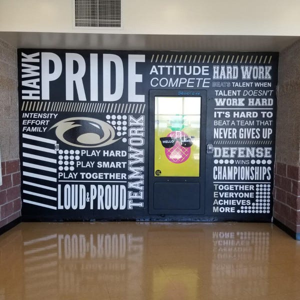 Signarama Brighton Wall Graphics for Prairie View High School