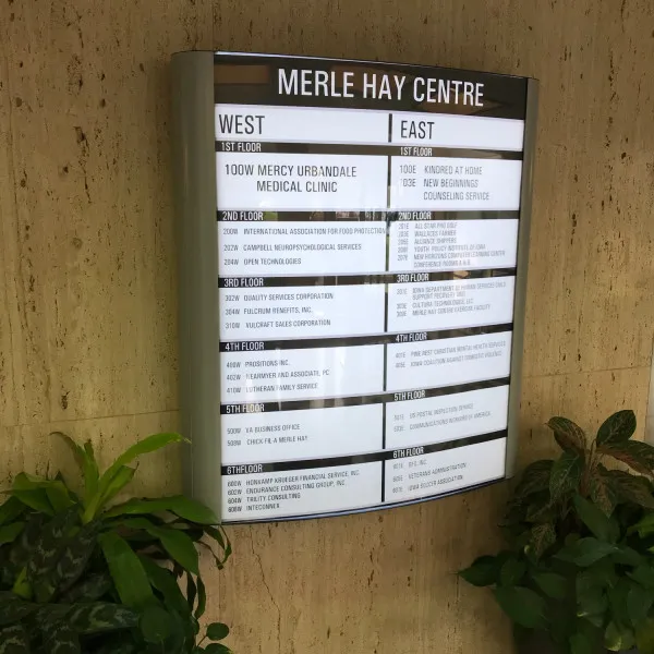 Merle Hay Mall directory