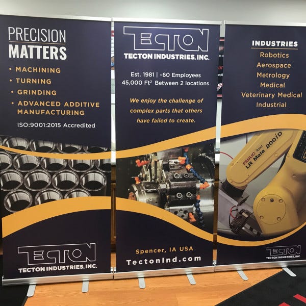 Tecton Banners