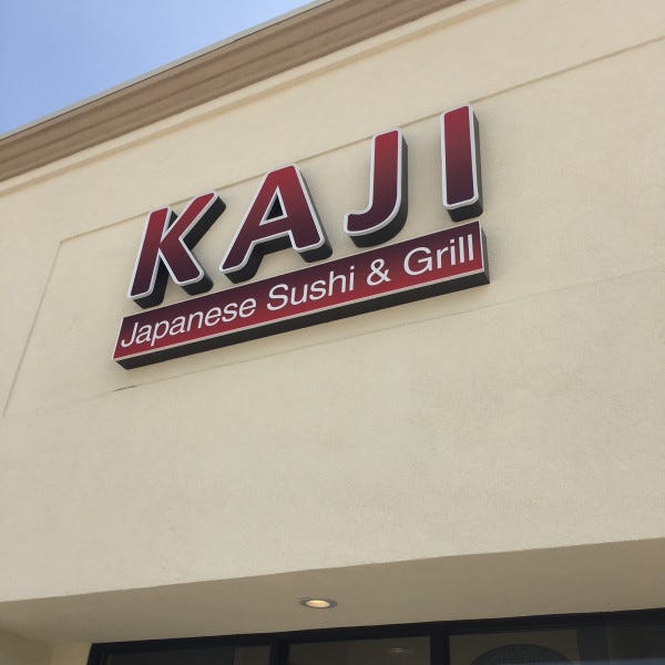 Kaji Channel Letters
