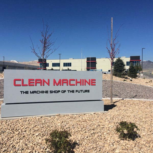 Clean Machine