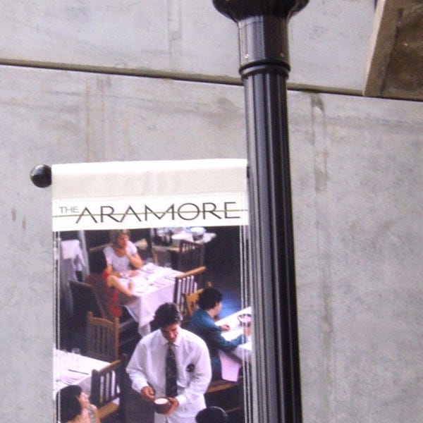 Pole Banner