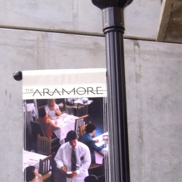 Pole Banner
