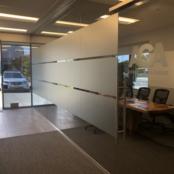 Meeting Room Privacy Screen
