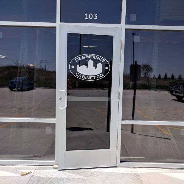 DSM  Cabinet Co Door