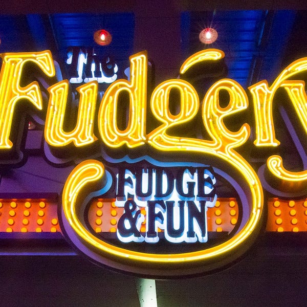 Neon Marquee Sign