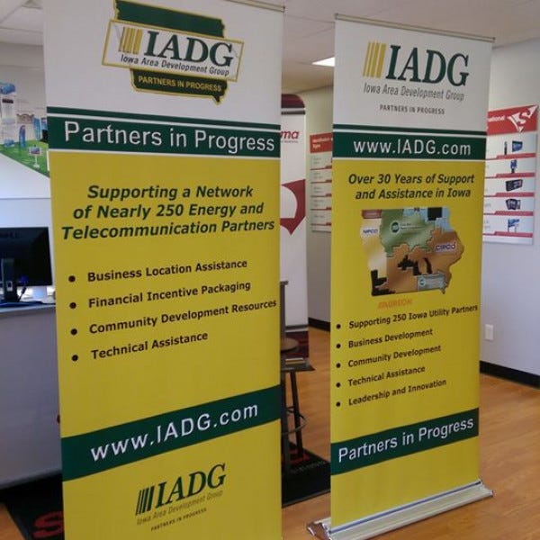 IADG Retractable Banners