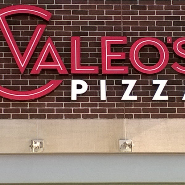 Valeo's Pizza Channel Letters