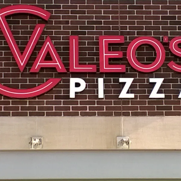 Valeo's Pizza Channel Letters