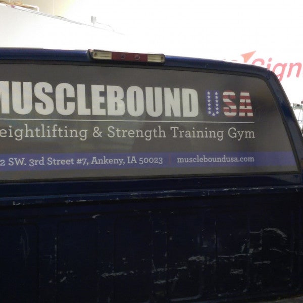 Muscle Bound USA Truck