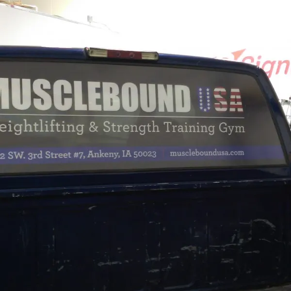 Muscle Bound USA Truck