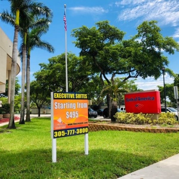 Crexent Site Sign