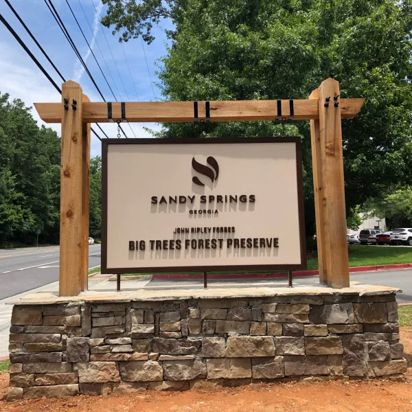 Monument Sign (Sandy Springs, GA)