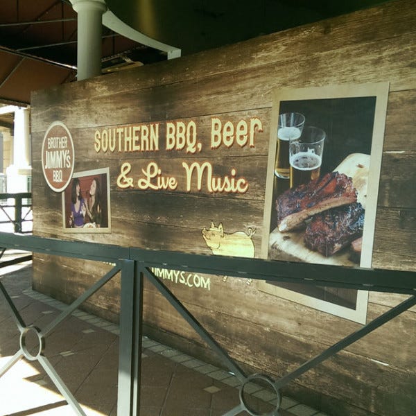 Brother Jimmy's bbq